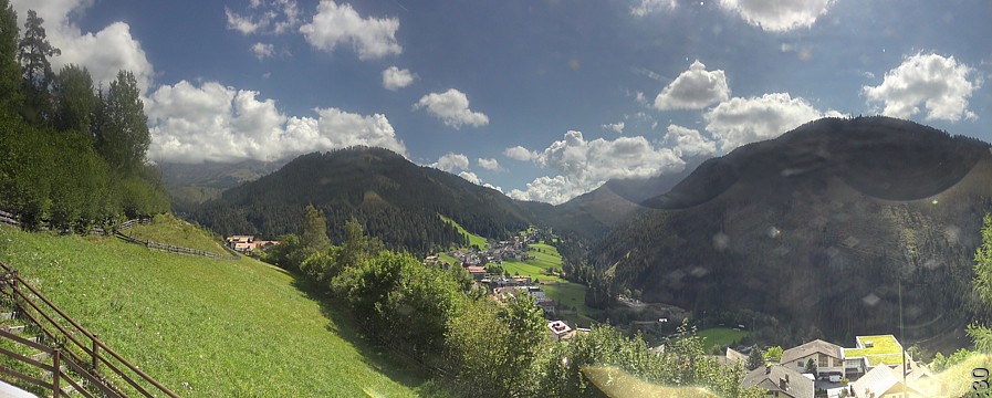 Archiv Foto Webcam Eggental - UNESCO Welterbe Dolomiten