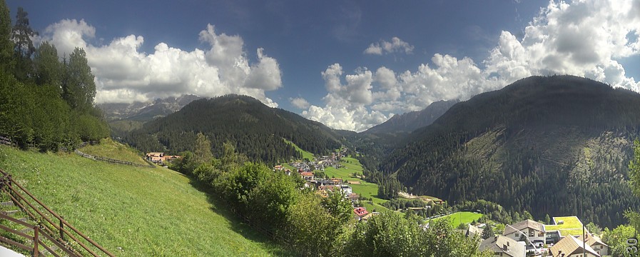 Archiv Foto Webcam Eggental - UNESCO Welterbe Dolomiten