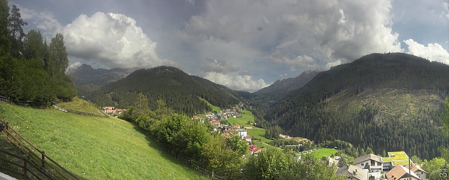 Archiv Foto Webcam Eggental - UNESCO Welterbe Dolomiten