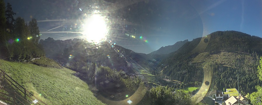 Archiv Foto Webcam Eggental - UNESCO Welterbe Dolomiten