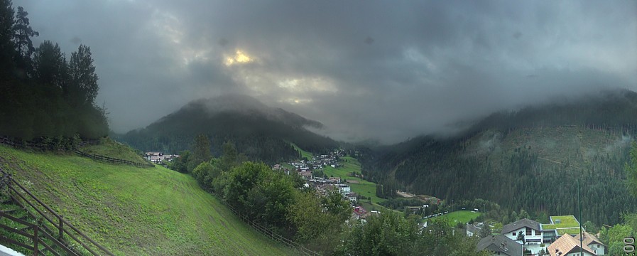 Archiv Foto Webcam Eggental - UNESCO Welterbe Dolomiten