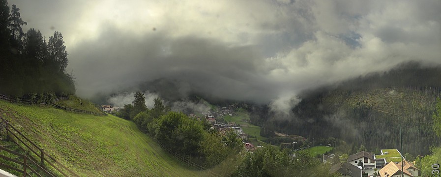 Archiv Foto Webcam Eggental - UNESCO Welterbe Dolomiten