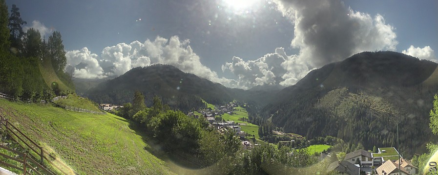 Archiv Foto Webcam Eggental - UNESCO Welterbe Dolomiten