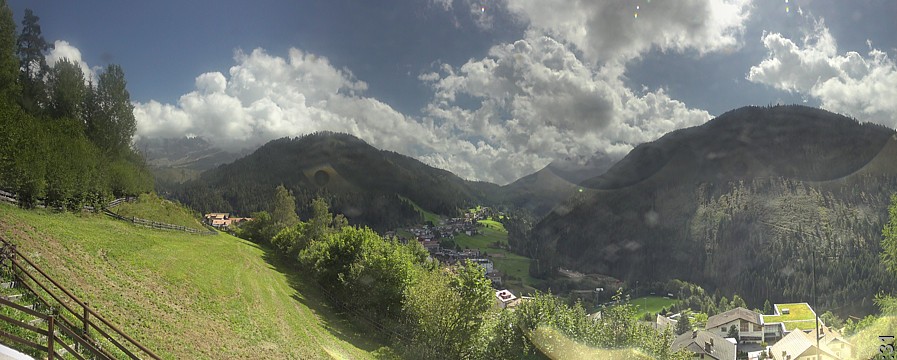 Archiv Foto Webcam Eggental - UNESCO Welterbe Dolomiten