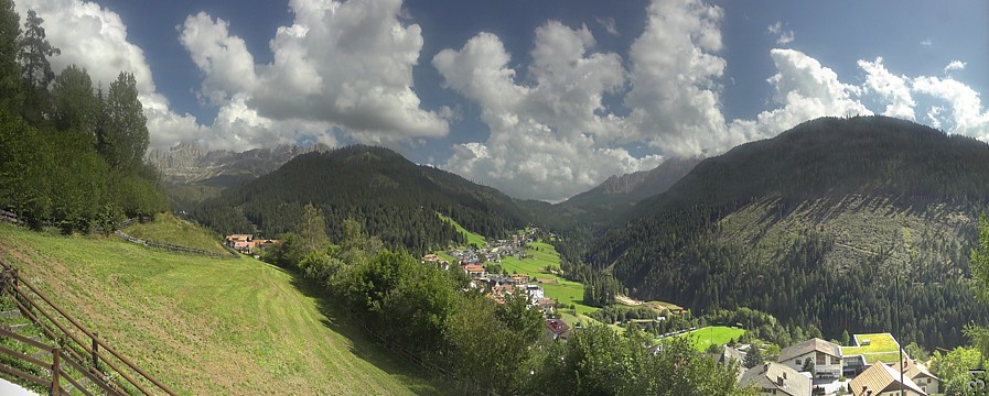 Archiv Foto Webcam Eggental - UNESCO Welterbe Dolomiten