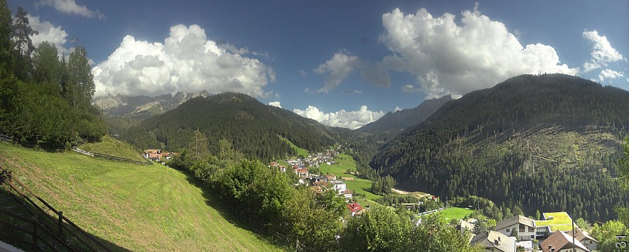 Archiv Foto Webcam Eggental - UNESCO Welterbe Dolomiten