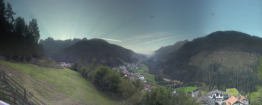 Archived image Webcam Eggental - UNESCO World Heritage Dolomites