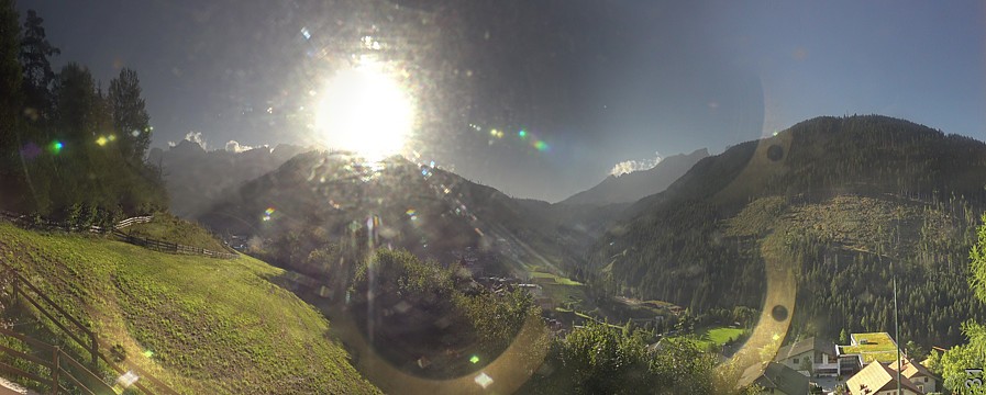 Archived image Webcam Eggental - UNESCO World Heritage Dolomites