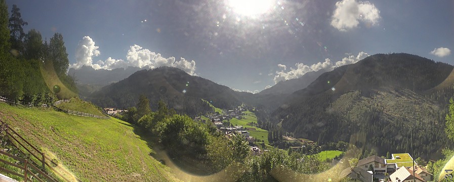 Archived image Webcam Eggental - UNESCO World Heritage Dolomites
