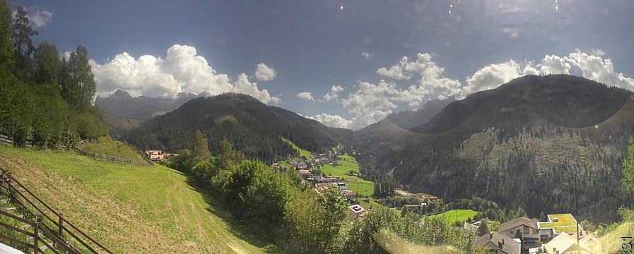 Archived image Webcam Eggental - UNESCO World Heritage Dolomites