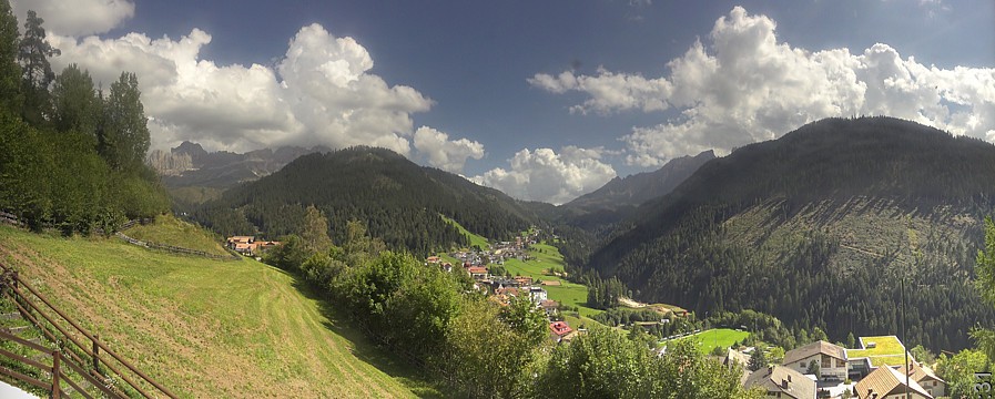 Archived image Webcam Eggental - UNESCO World Heritage Dolomites