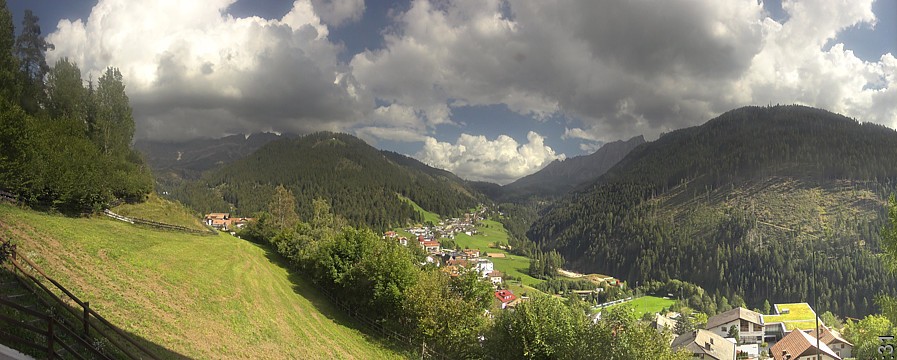 Archived image Webcam Eggental - UNESCO World Heritage Dolomites