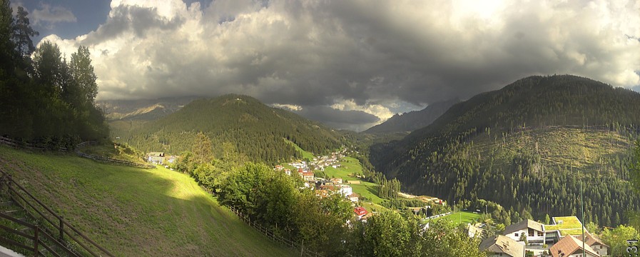 Archived image Webcam Eggental - UNESCO World Heritage Dolomites
