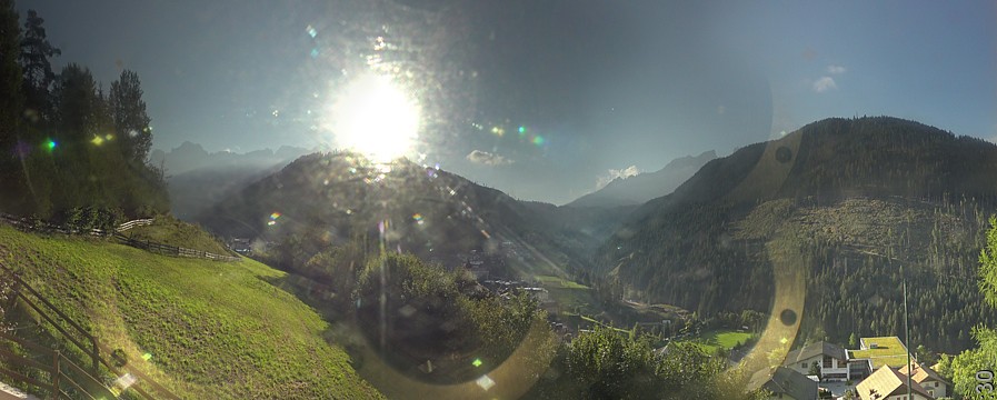 Archiv Foto Webcam Eggental - UNESCO Welterbe Dolomiten