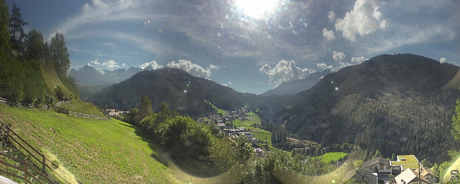 Archiv Foto Webcam Eggental - UNESCO Welterbe Dolomiten