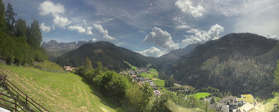 Archiv Foto Webcam Eggental - UNESCO Welterbe Dolomiten