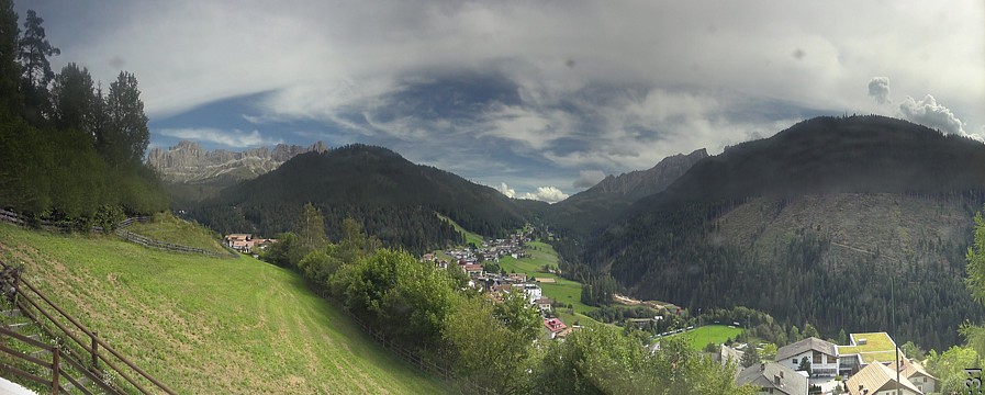 Archiv Foto Webcam Eggental - UNESCO Welterbe Dolomiten