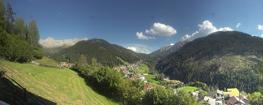 Archiv Foto Webcam Eggental - UNESCO Welterbe Dolomiten