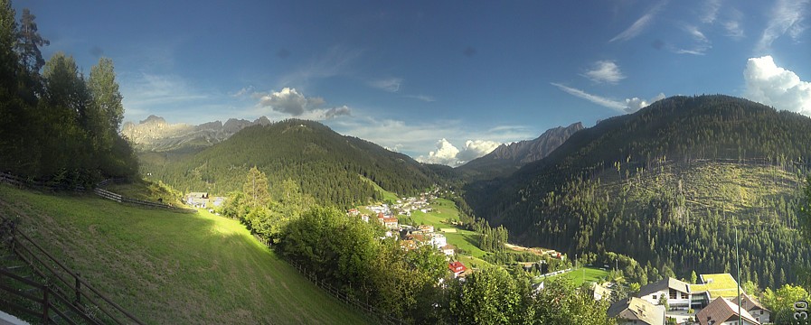 Archiv Foto Webcam Eggental - UNESCO Welterbe Dolomiten