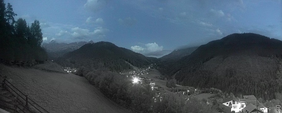 Archiv Foto Webcam Eggental - UNESCO Welterbe Dolomiten