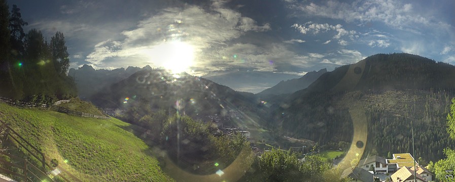 Archiv Foto Webcam Eggental - UNESCO Welterbe Dolomiten