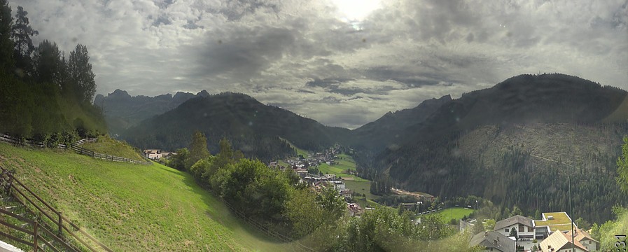 Archiv Foto Webcam Eggental - UNESCO Welterbe Dolomiten
