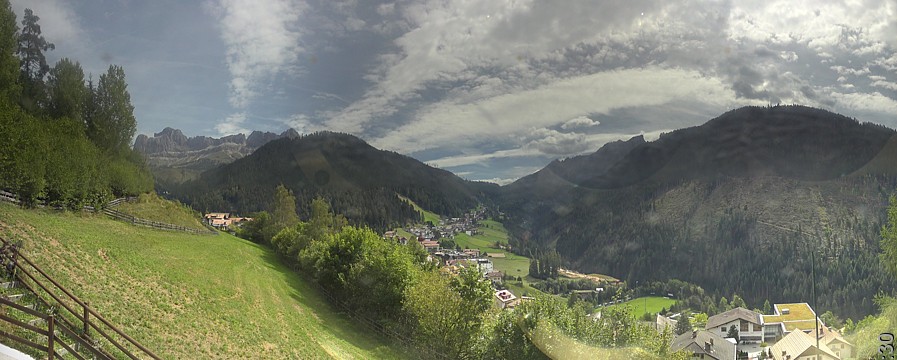 Archiv Foto Webcam Eggental - UNESCO Welterbe Dolomiten