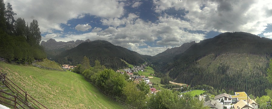 Archiv Foto Webcam Eggental - UNESCO Welterbe Dolomiten