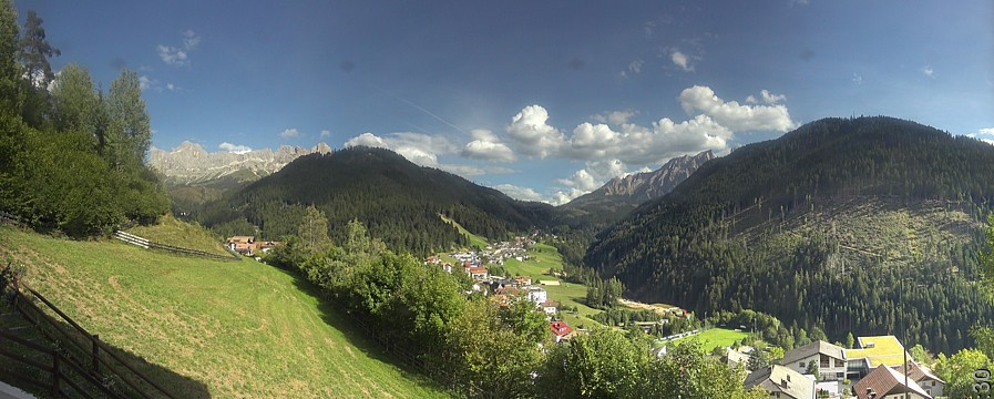 Archiv Foto Webcam Eggental - UNESCO Welterbe Dolomiten