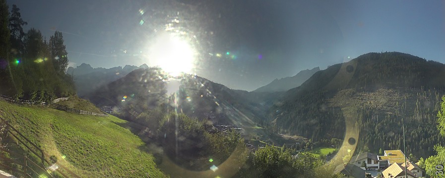 Archiv Foto Webcam Eggental - UNESCO Welterbe Dolomiten