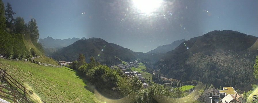 Archiv Foto Webcam Eggental - UNESCO Welterbe Dolomiten