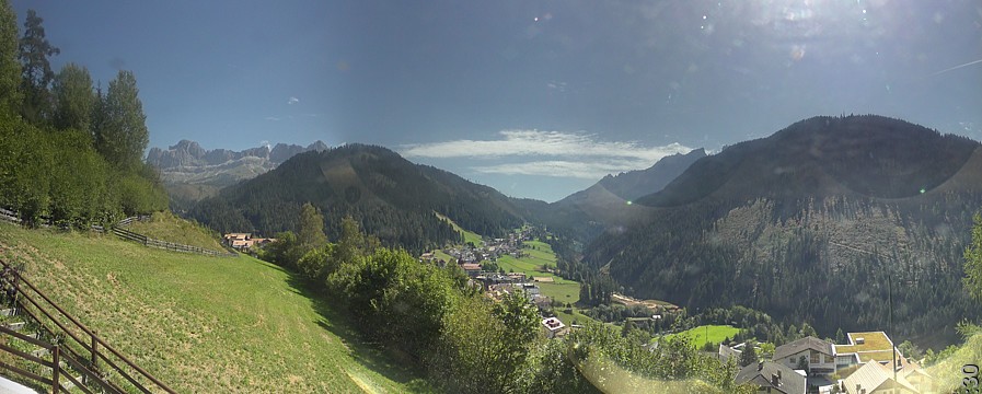 Archiv Foto Webcam Eggental - UNESCO Welterbe Dolomiten