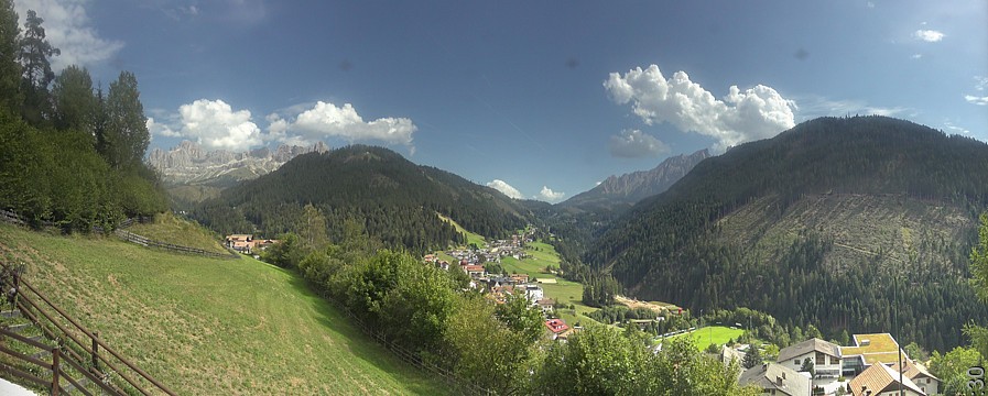 Archiv Foto Webcam Eggental - UNESCO Welterbe Dolomiten