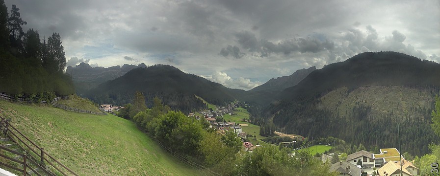 Archiv Foto Webcam Eggental - UNESCO Welterbe Dolomiten