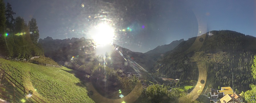 Archived image Webcam Eggental - UNESCO World Heritage Dolomites