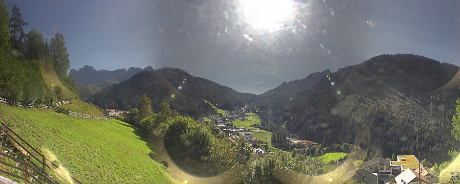 Archived image Webcam Eggental - UNESCO World Heritage Dolomites