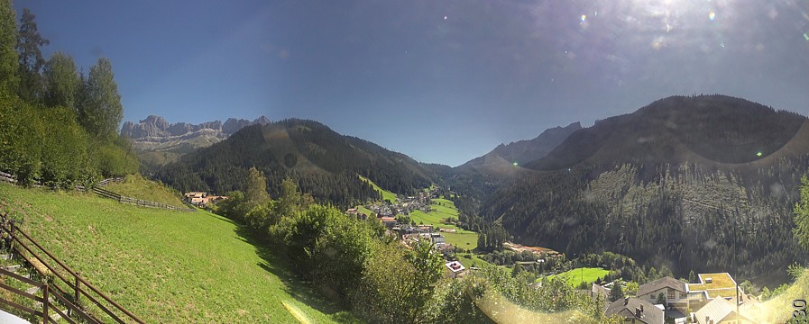 Archived image Webcam Eggental - UNESCO World Heritage Dolomites