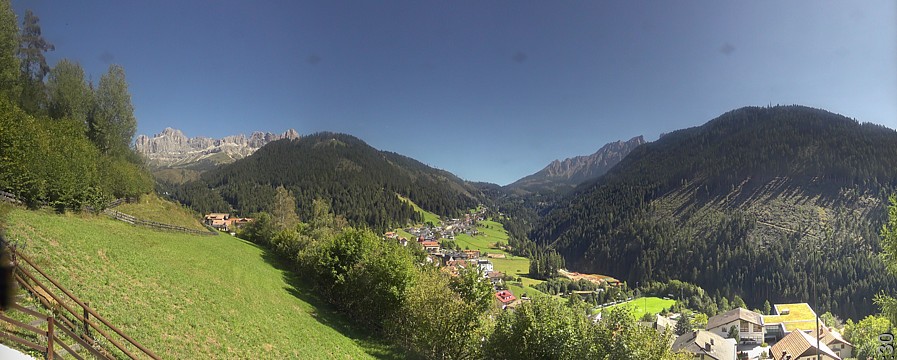 Archived image Webcam Eggental - UNESCO World Heritage Dolomites