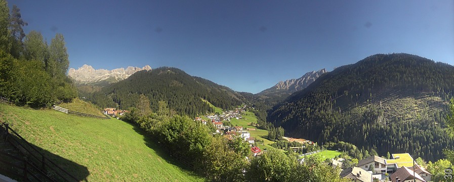 Archived image Webcam Eggental - UNESCO World Heritage Dolomites