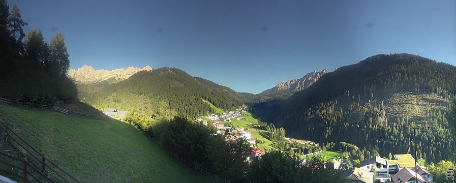 Archived image Webcam Eggental - UNESCO World Heritage Dolomites