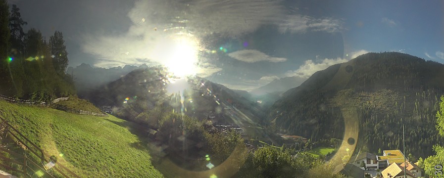 Archiv Foto Webcam Eggental - UNESCO Welterbe Dolomiten