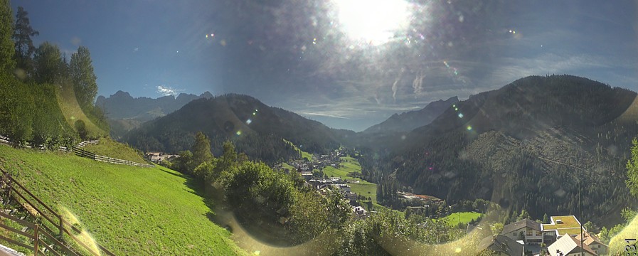 Archiv Foto Webcam Eggental - UNESCO Welterbe Dolomiten