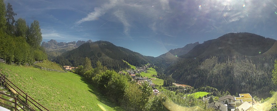 Archiv Foto Webcam Eggental - UNESCO Welterbe Dolomiten