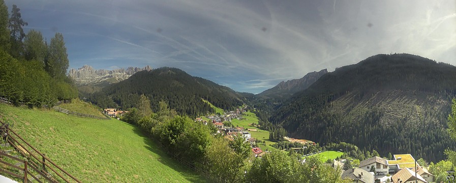 Archiv Foto Webcam Eggental - UNESCO Welterbe Dolomiten