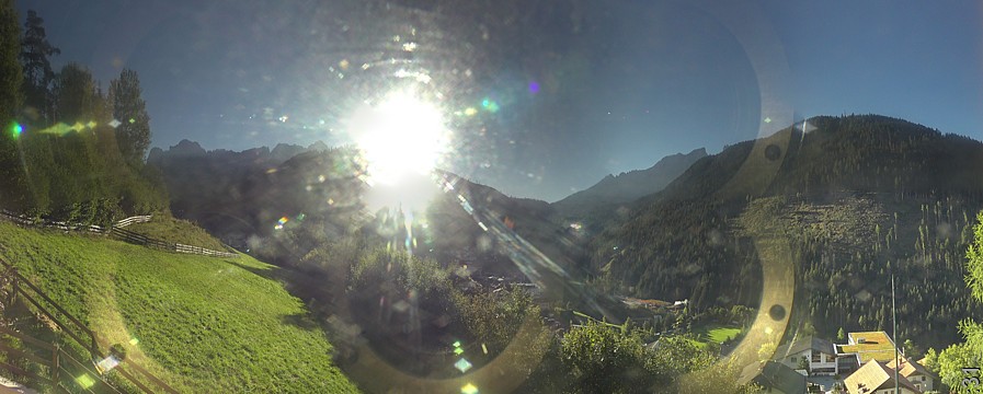 Archiv Foto Webcam Eggental - UNESCO Welterbe Dolomiten