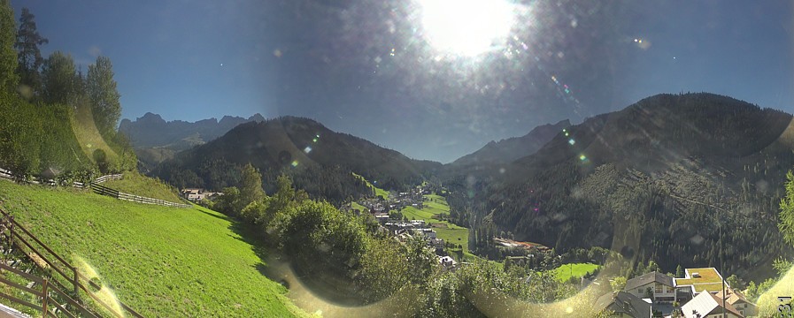 Archiv Foto Webcam Eggental - UNESCO Welterbe Dolomiten