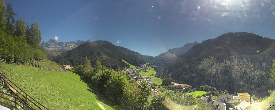 Archiv Foto Webcam Eggental - UNESCO Welterbe Dolomiten