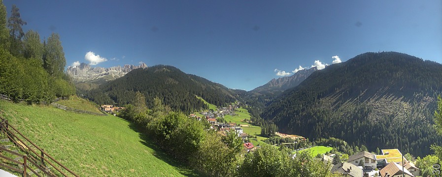 Archiv Foto Webcam Eggental - UNESCO Welterbe Dolomiten