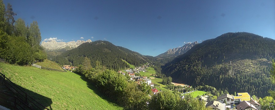 Archiv Foto Webcam Eggental - UNESCO Welterbe Dolomiten