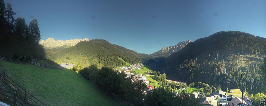 Archiv Foto Webcam Eggental - UNESCO Welterbe Dolomiten